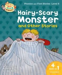 Hairy-Scary Monster and other Stories (L6), anglická kniha