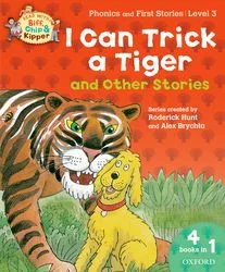 I can Trick a Tiger and other Stories (L3), anglická kniha