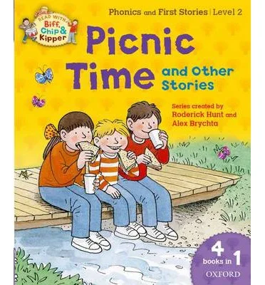 Picnic Time and other Stories (L2), anglická kniha