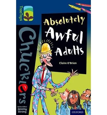 Absolutely Awful Adults (L13), anglická kniha