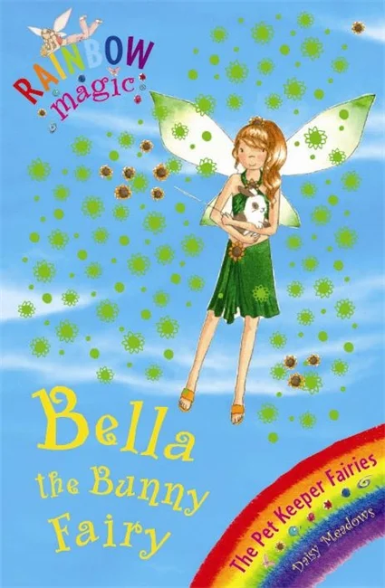 Bella the Bunny Fairy (The Pet Keeper Fairies), anglická kniha