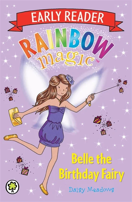 Belle the Birthday Fairy anglická kniha