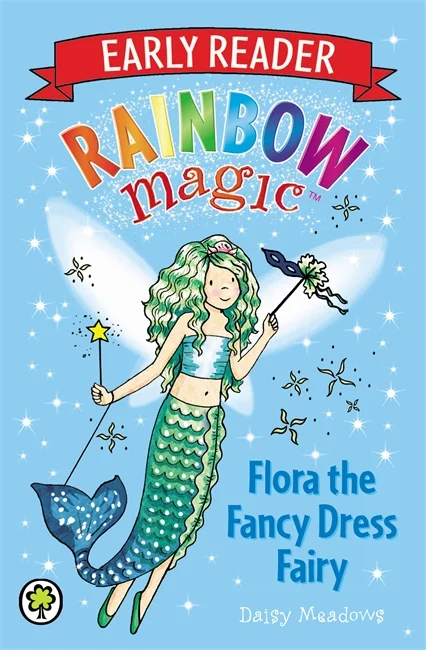 Flora the Fancy Dress Fairy, anglická kniha