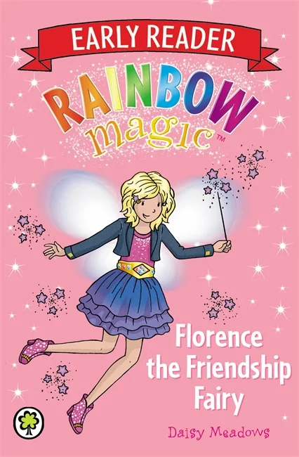 Florence the Friendship Fairy anglická kniha