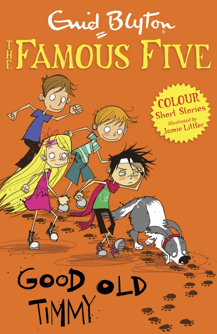 Good Old Timmy (4), anglická kniha