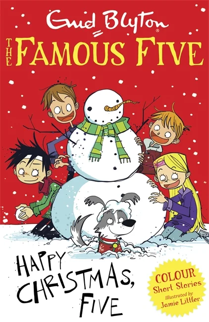 Happy Christmas, Five! (5), anglická kniha