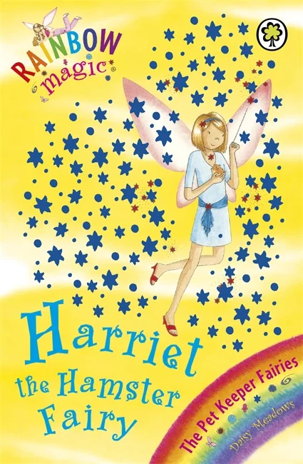 Harriet the Hamster Fairy (The Pet Keeper Fairies), anglická kniha