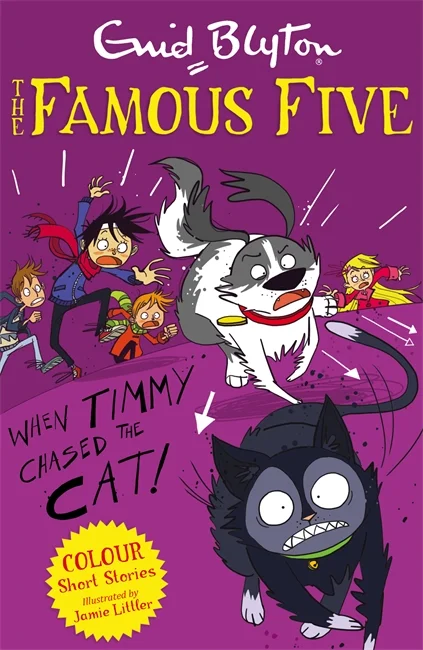 When Timmy Chased the cat (8), anglická kniha