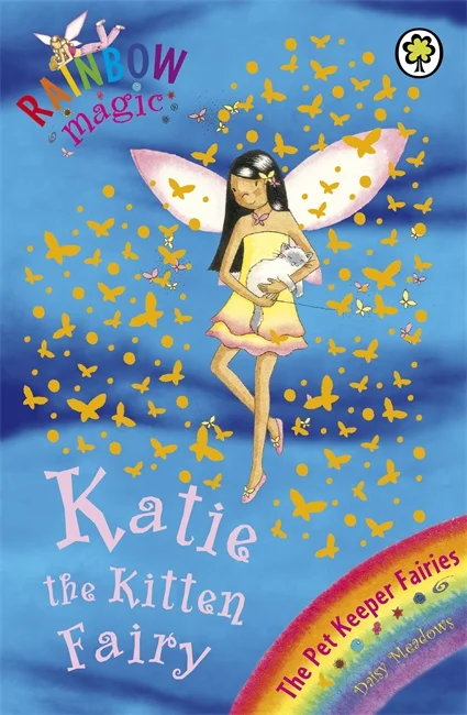 Katie the Kitten Fairy (The Magical Animal Fairies), anglická kniha