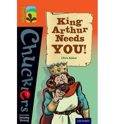 King Arthur Needs You! (L13) anglická kniha