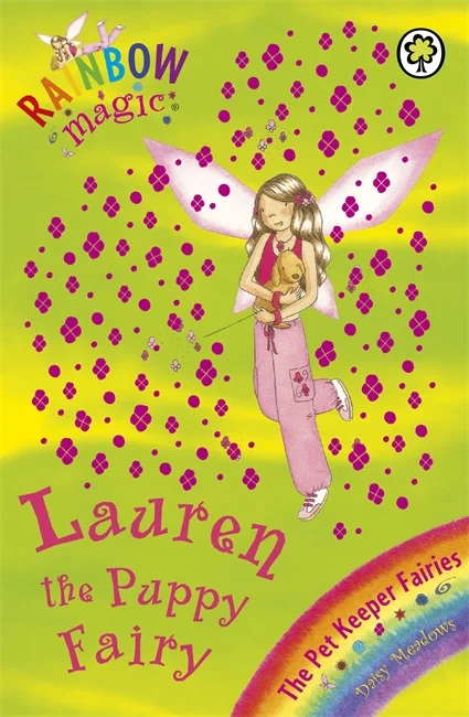 Lauren the Puppy Fairy (The Pet Keeper Fairies), anglická kniha