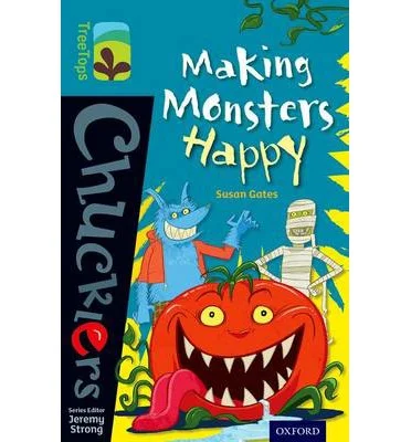 Making Monsters Happy (L12), anglická kniha