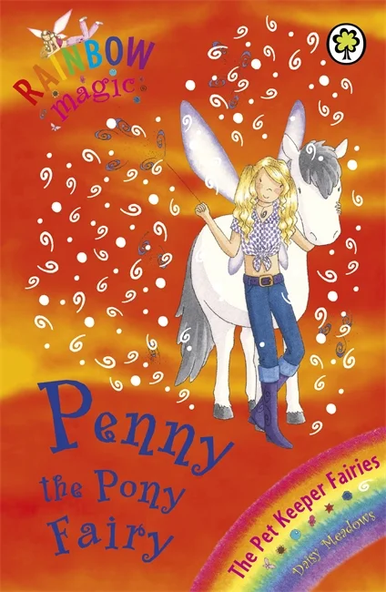 Penny the Pony Fairy (The Pet Keeper Fairies), anglická kniha