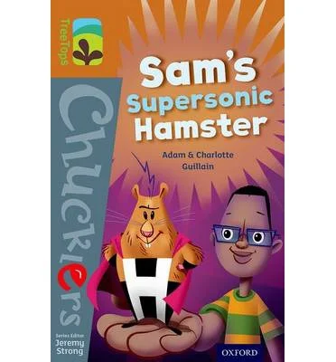 Sam's Supersonic Hamster (L12), anglická kniha