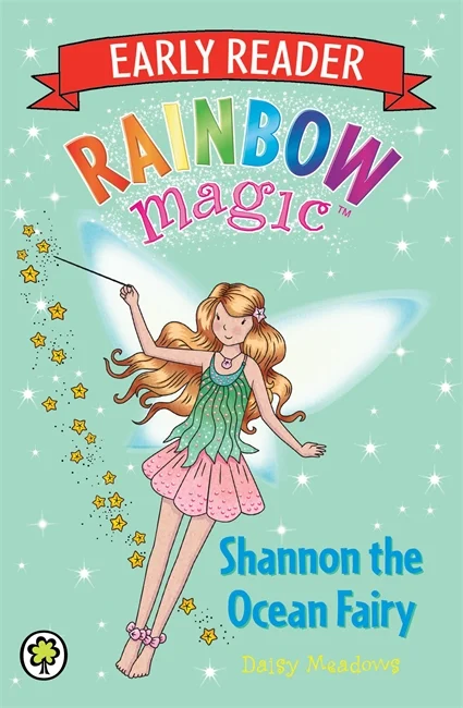 Shannon the Ocean Fairy anglická kniha