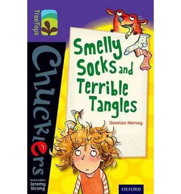 Smelly Socks and Terrible Tangles (L12), anglická kniha
