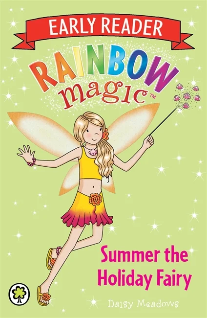 Summer the Holiday Fairy anglická kniha