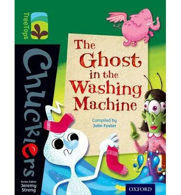 The Ghost in the Washing Machine, anglická kniha