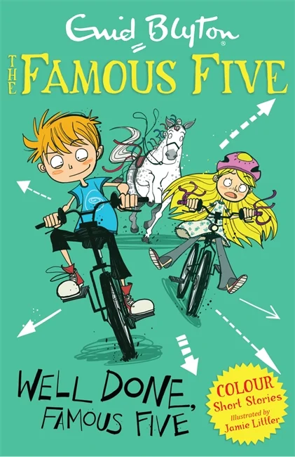 Well Done, Famous Five (7), anglická kniha