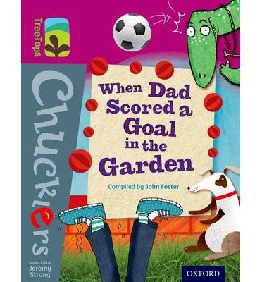 When Dad Scored a Goal in the Garden (L12), anglická kniha
