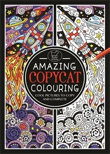 Amazing Copycat Colouring, omaľovánka