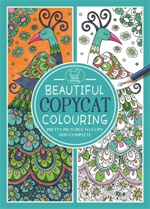 Beautiful Copycat Colouring, omaľovánka