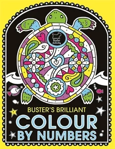 Buster Buster's Brilliant Colour By Numbers, omaľovánka
