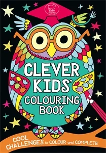 Clever Kids' Colouring Book, omaľovánka