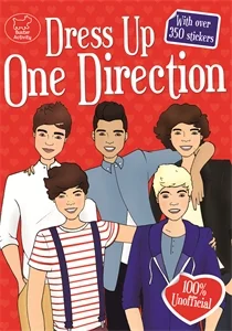 Dress Up One Direction, nálepkový zošit