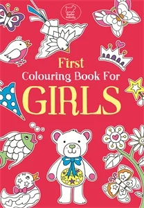 First Colouring Book For Girls, omaľovánka