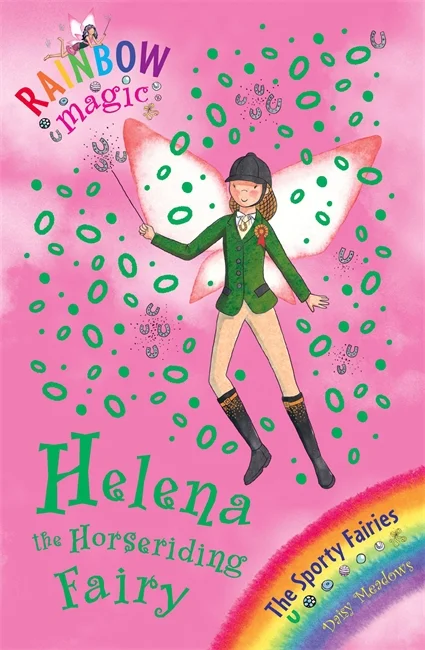 Helena the Horseriding Fairy (Sporty Fairies), anglická kniha