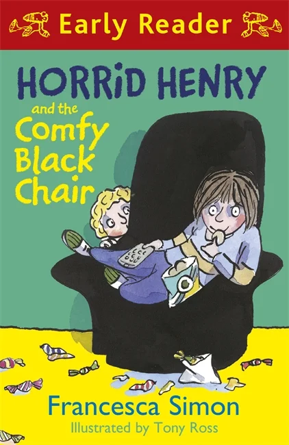 Horrid Henry and the Comfy Black Chair, anglická kniha