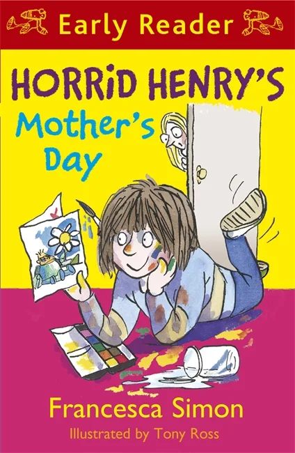 Horrid Henry's Mother's Day, anglická kniha