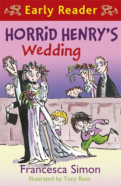 Horrid Henry's Wedding, anglická kniha
