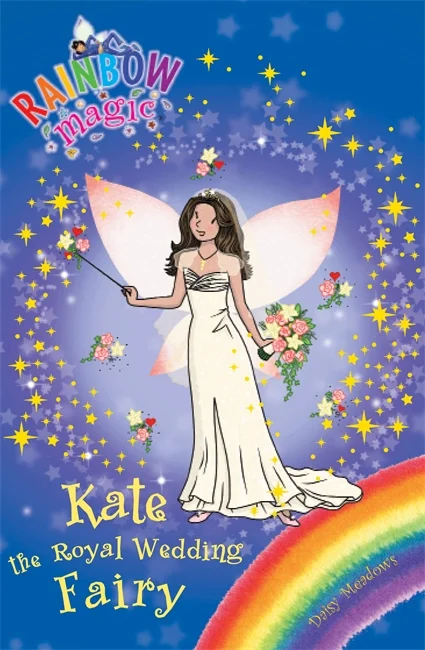 Kate the Royal Wedding Fairy, anglická kniha