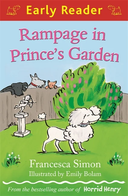 Rampage in Prince's Garden, anglická kniha
