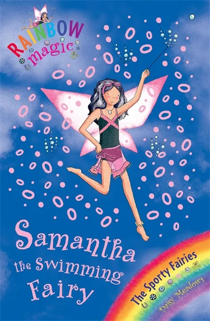 Samantha the Swimming Fairy (Sporty Fairies), anglická kniha