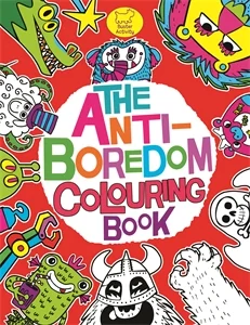 The Anti-Boredom Colouring Book, omaľovánka