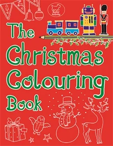 The Christmas Colouring Book, omaľovánka