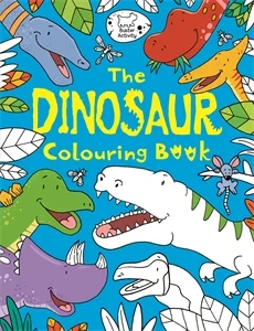 The Dinosaur Colouring Book, omaľovánka