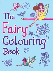 The Fairy Colouring Book, omaľovánka