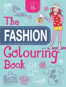 The Fashion Colouring Book, omaľovánka