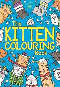 The Kitten Colouring Book, omaľovánka