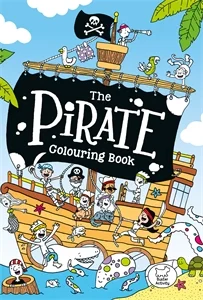 The Pirate Colouring Book, omaľovánka