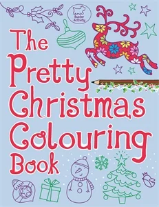 The Pretty Christmas Colouring Book, omaľovánka