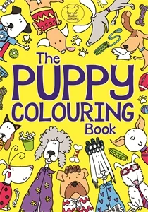 The Puppy Colouring Book, omaľovánka