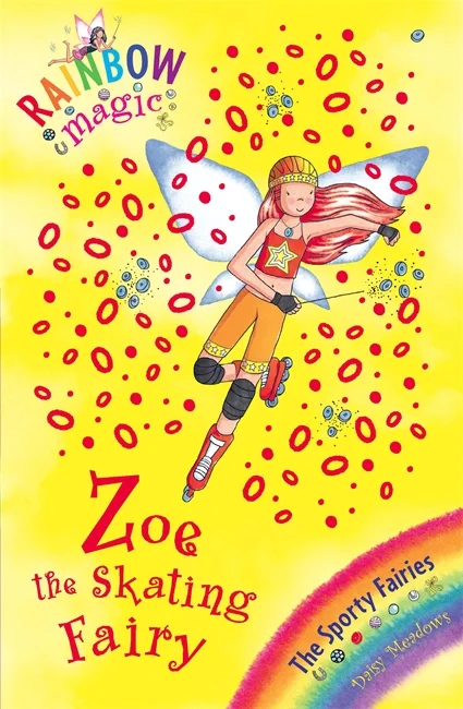 Zoe the Skating Fairy (Sporty Fairies), anglická kniha