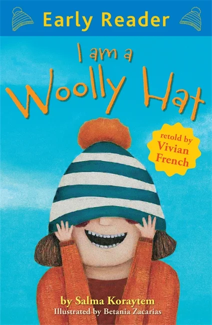 I Am A Woolly Hat, anglická kniha