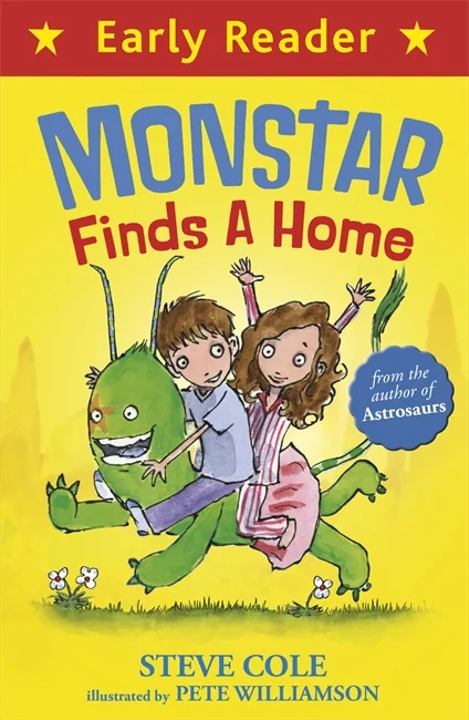 Monstar Finds a Home (Monstar 1), anglická kniha