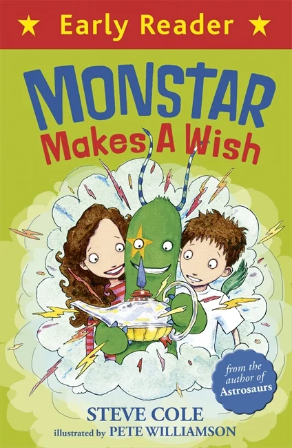 Monstar Makes a Wish (Monstar 3), anglická kniha